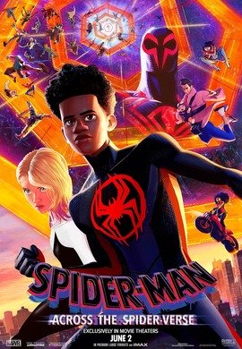 Spider Man Across the Spider Verse